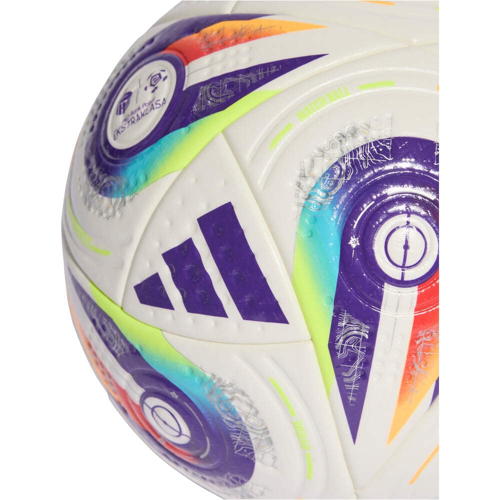 adidas balon fútbol EKSTRAKLASA PRO BLANCO 03