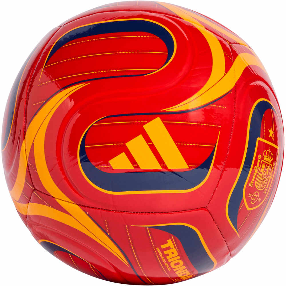 adidas balon fútbol ESPAÑA MUNDIAL 2026 TRIONDA CLUB PRIMERA EQUIPACION  vista frontal