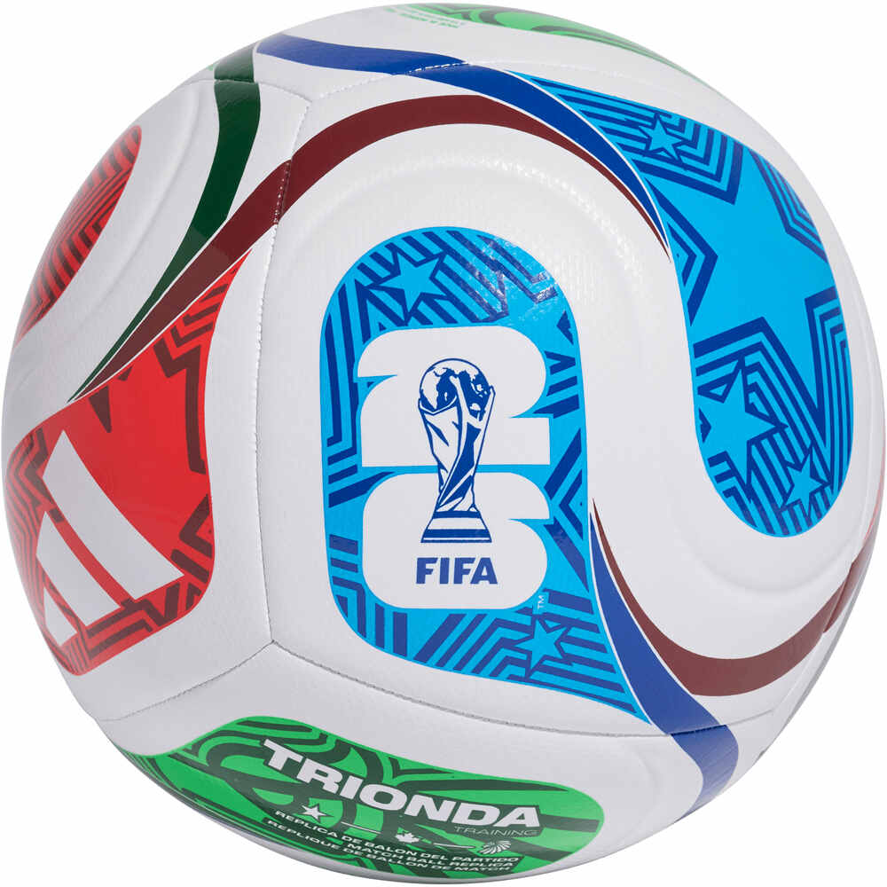 adidas balon fútbol MUNDIAL 2026 TRIONDA TRAINING  vista frontal