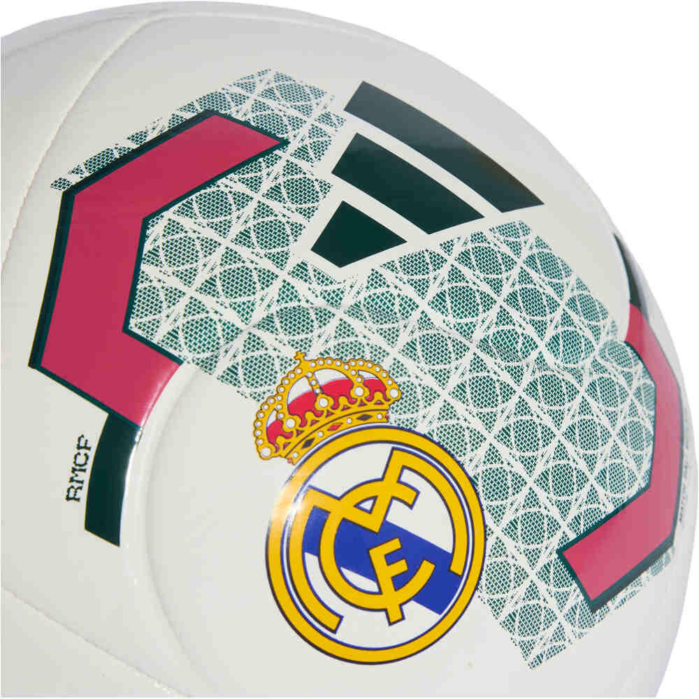 adidas balon fútbol REAL MADRID PRIMERA EQUIPACIN BLANCO 02