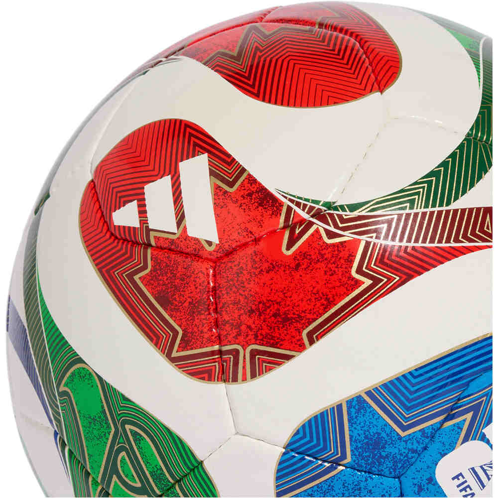 adidas balon fútbol sala MUNDIAL 2026 TRIONDA SALA PRO BLANCO 02