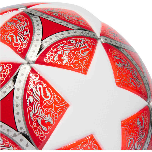 adidas balon fútbol UEFA CHAMPIONS LEAGUE 2026 FINAL FEMENINA ROJO