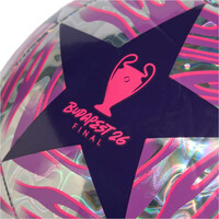 adidas balon fútbol UEFA CHAMPIONS LEAGUE 25/26 FINAL TRAINING FOIL  02