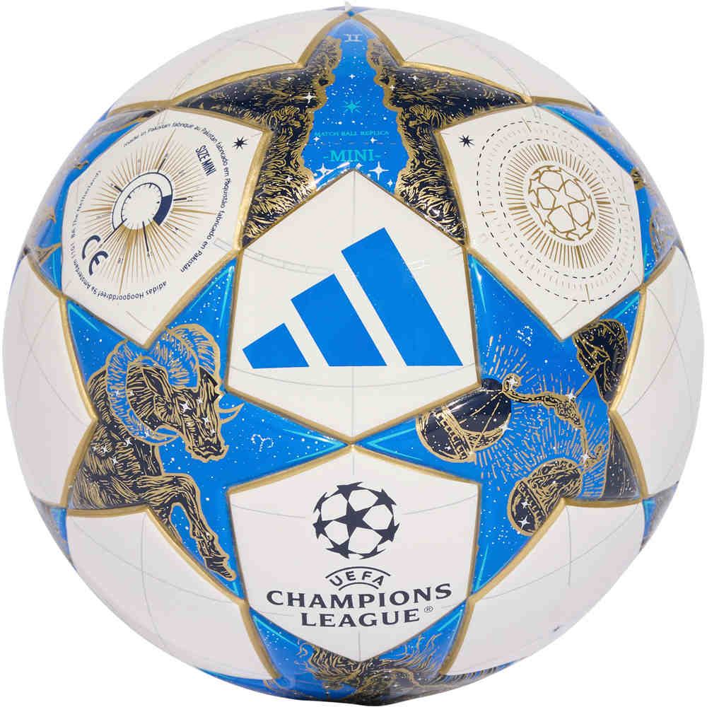 adidas balon fútbol UEFA CHAMPIONS LEAGUE 25/26  vista frontal