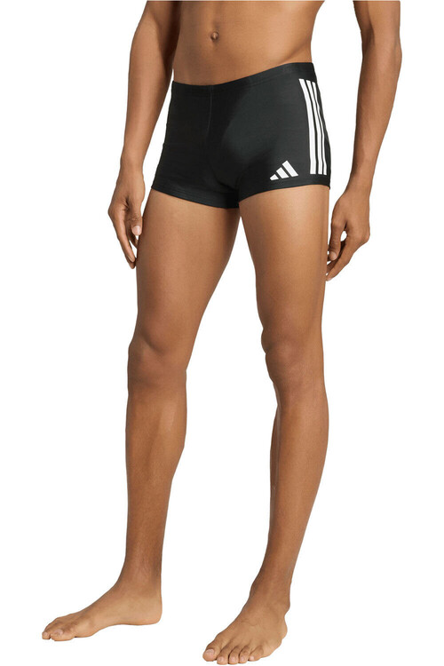 adidas bañador natación hombre 3 STRIPES NEGRO