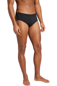 adidas bañador natación hombre RIPSTREAM NEGRO vista detalle