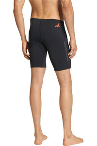 adidas bañador natación hombre RIPSTREAM NEGRO vista trasera