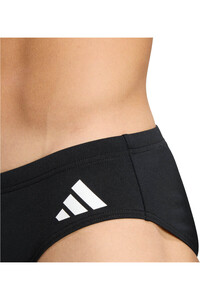 adidas bañador natación hombre RIPSTREAM TEAM NEGRO vista detalle