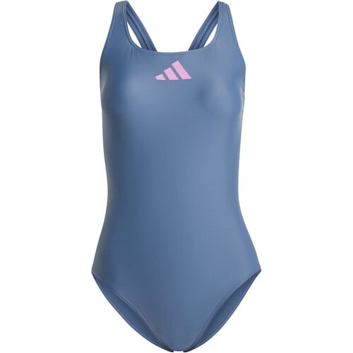adidas bañador natación mujer 3 BARS AZUL