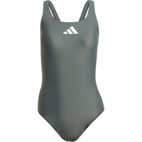 adidas bañador natación mujer 3 STRIPESS VERDE 05