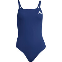 adidas bañador natación mujer ESSENTIALS AZUL vista detalle