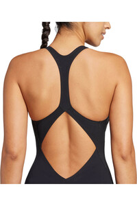 adidas bañador natación mujer LANELUX Y-BACK NEGRO 03