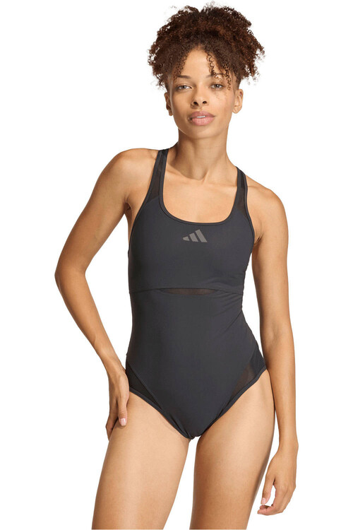 adidas bañador natación mujer LANELUX Y-BACK NEGRO
