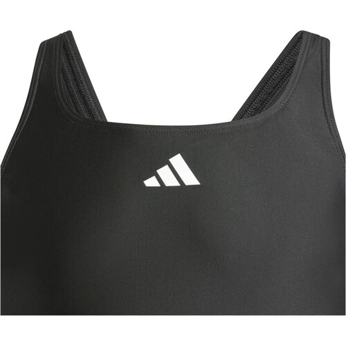 adidas bañador natación niña C-BACK 3 STRIPES NEGRO