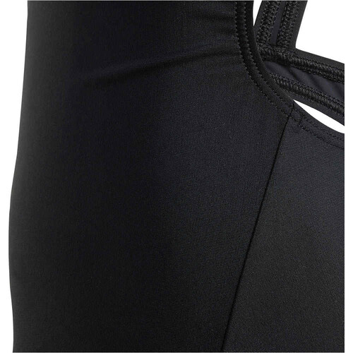 adidas bañador natación niña COLLEGIATE V-BACK NEGRO