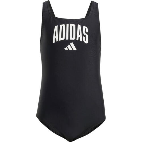 adidas bañador natación niña COLLEGIATE V-BACK NEGRO