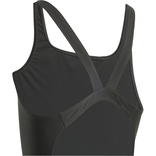 adidas bañador natación niña V-BACK NEGRO