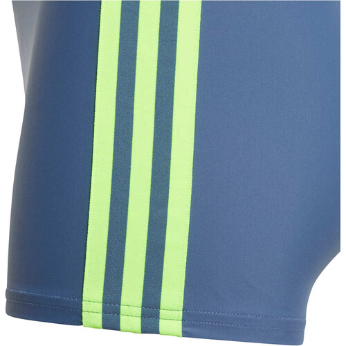 adidas bañador natación niño 3 STRIPES GRIS
