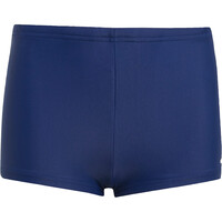 adidas bañador natación niño BOXER ESSENTIALS AZUL vista frontal