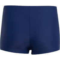 adidas bañador natación niño BOXER ESSENTIALS AZUL vista trasera