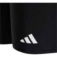 adidas bañador natación niño PERFORMANCE NEGRO vista detalle