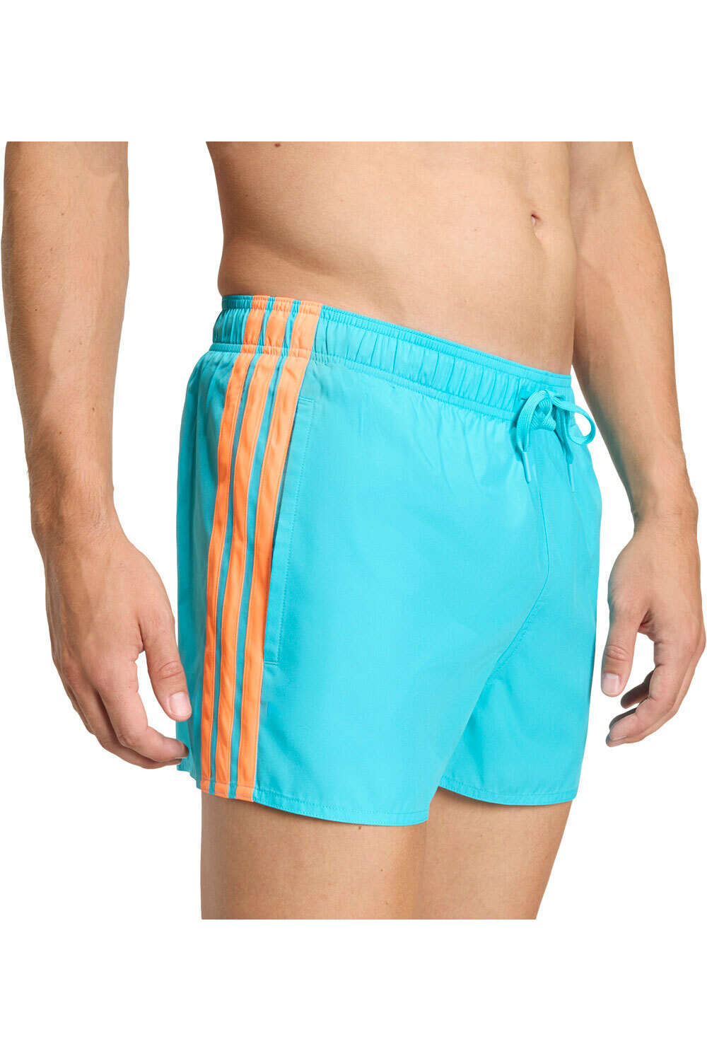 adidas bañador playa hombre 3 STRIPES SWIM AZUL 03
