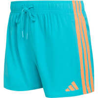 adidas bañador playa hombre 3 STRIPES SWIM AZUL 04