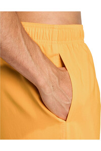 adidas bañador playa hombre ESSENTIALS AMARILLO vista detalle