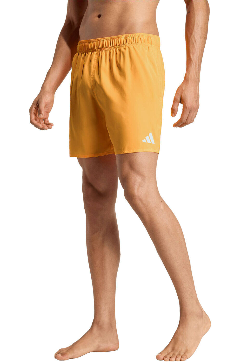 adidas bañador playa hombre ESSENTIALS AMARILLO vista frontal