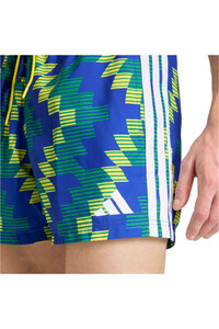 adidas bañador playa hombre INSPIRED AMARILLO vista detalle