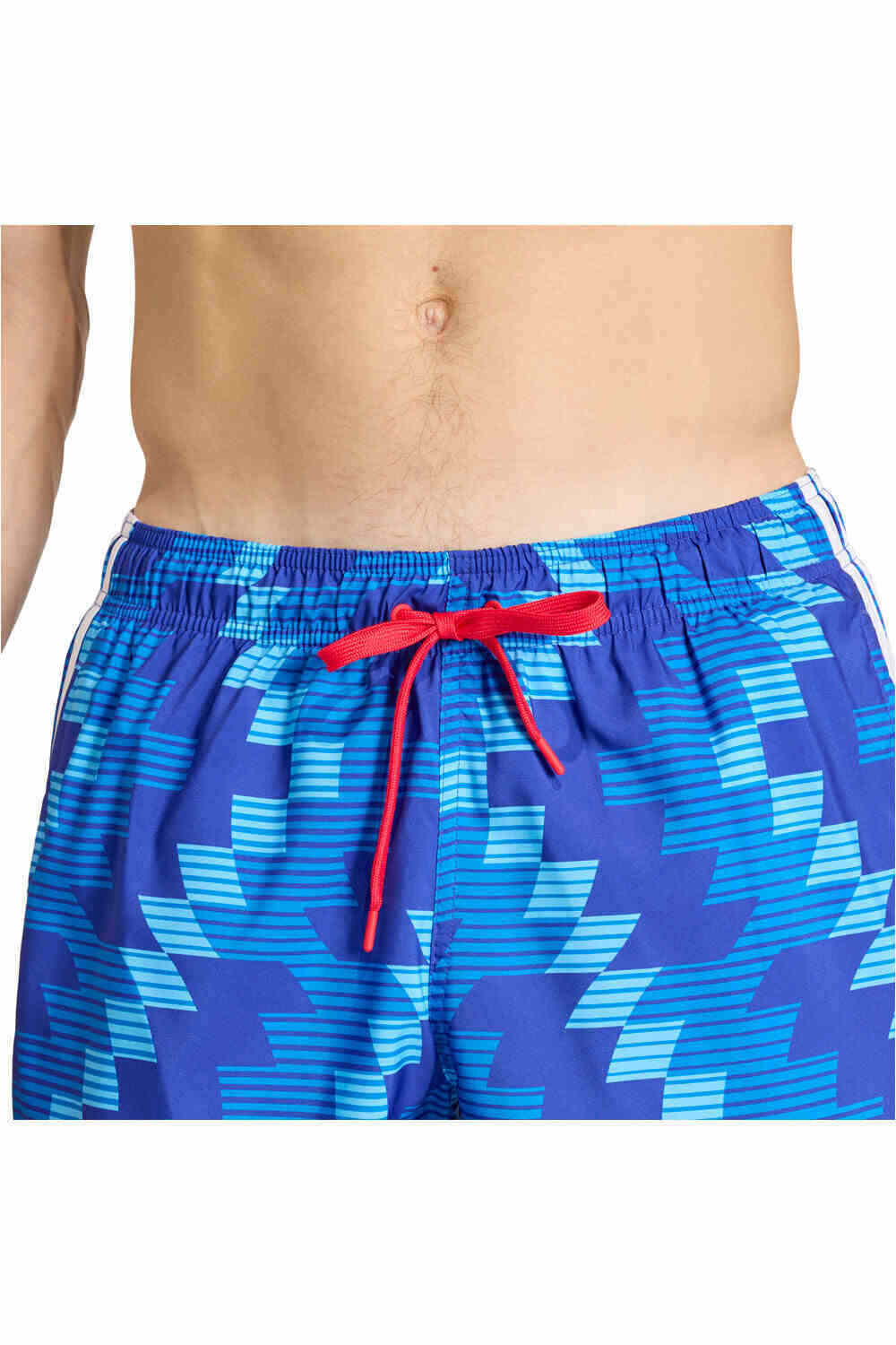 adidas bañador playa hombre INSPIRED GRAPHIC AZUL vista detalle