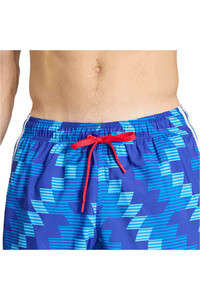 adidas bañador playa hombre INSPIRED GRAPHIC AZUL vista detalle