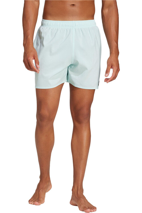 adidas bañador playa hombre SOLID CLX SWIM ROJO