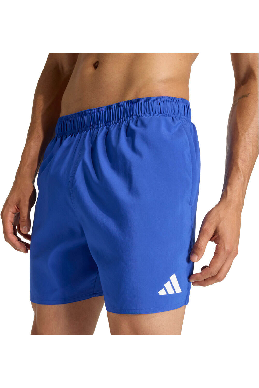 adidas bañador playa hombre SWIM 5 INCH AZUL vista detalle
