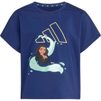 adidas bermuda junior niña CONJUNTO DEPORTIVO ADIDAS DISNEY AZUL 03