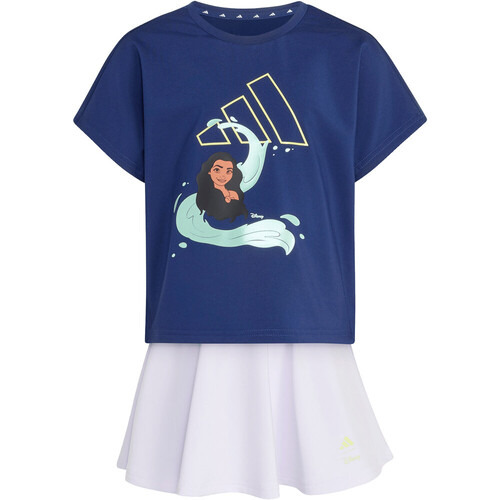 adidas bermuda junior niña CONJUNTO DEPORTIVO ADIDAS DISNEY AZUL