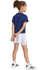 adidas bermuda junior niña CONJUNTO DEPORTIVO ADIDAS DISNEY AZUL vista trasera