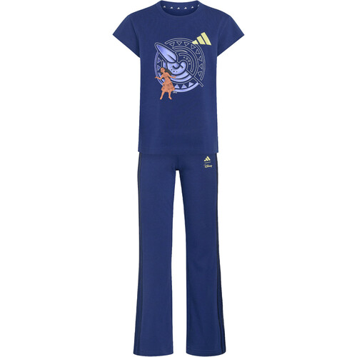 adidas bermuda junior niña DISNEY AZUL
