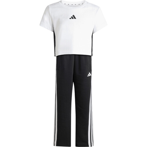 adidas bermuda junior niña ESSENTIALS BLANCO
