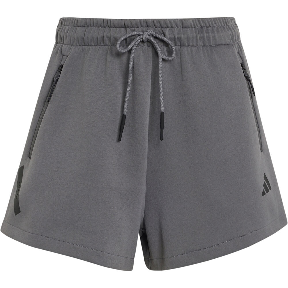 adidas bermuda mujer PANTALN CORTO ADIDAS Z.N.E. GRIS 03
