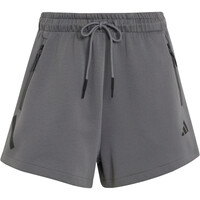 adidas bermuda mujer PANTALN CORTO ADIDAS Z.N.E. GRIS 03