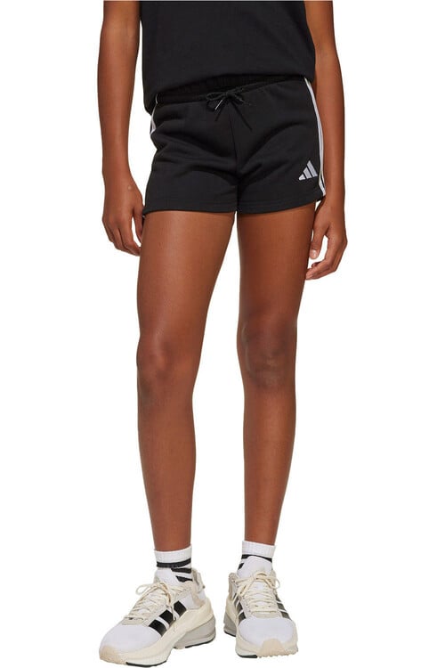 ADIDAS ESSENTIALS 3 STRIPES negro