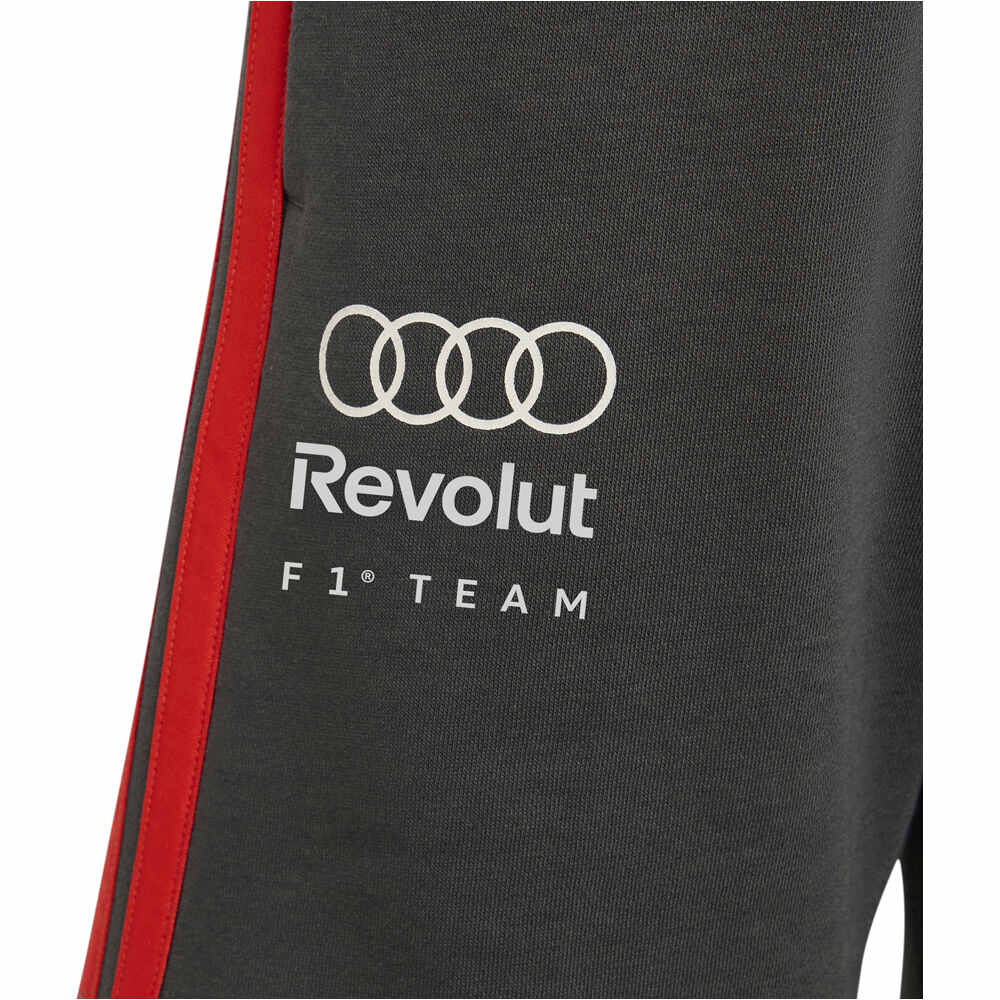adidas bermuda niño AUDI FORMULA ONE TEAM DNA NARANJA 04