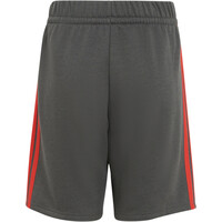 adidas bermuda niño AUDI FORMULA ONE TEAM DNA NARANJA vista trasera