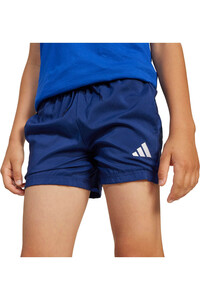adidas bermuda niño ESSENTIALS CLIMACOOL AZUL 03