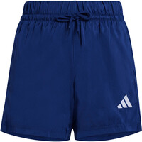 adidas bermuda niño ESSENTIALS CLIMACOOL AZUL 04