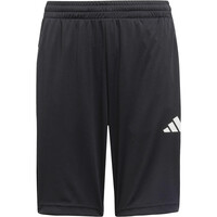 adidas bermuda niño TRAIN ESSENTIALS 3-STRIPES NEGRO 04