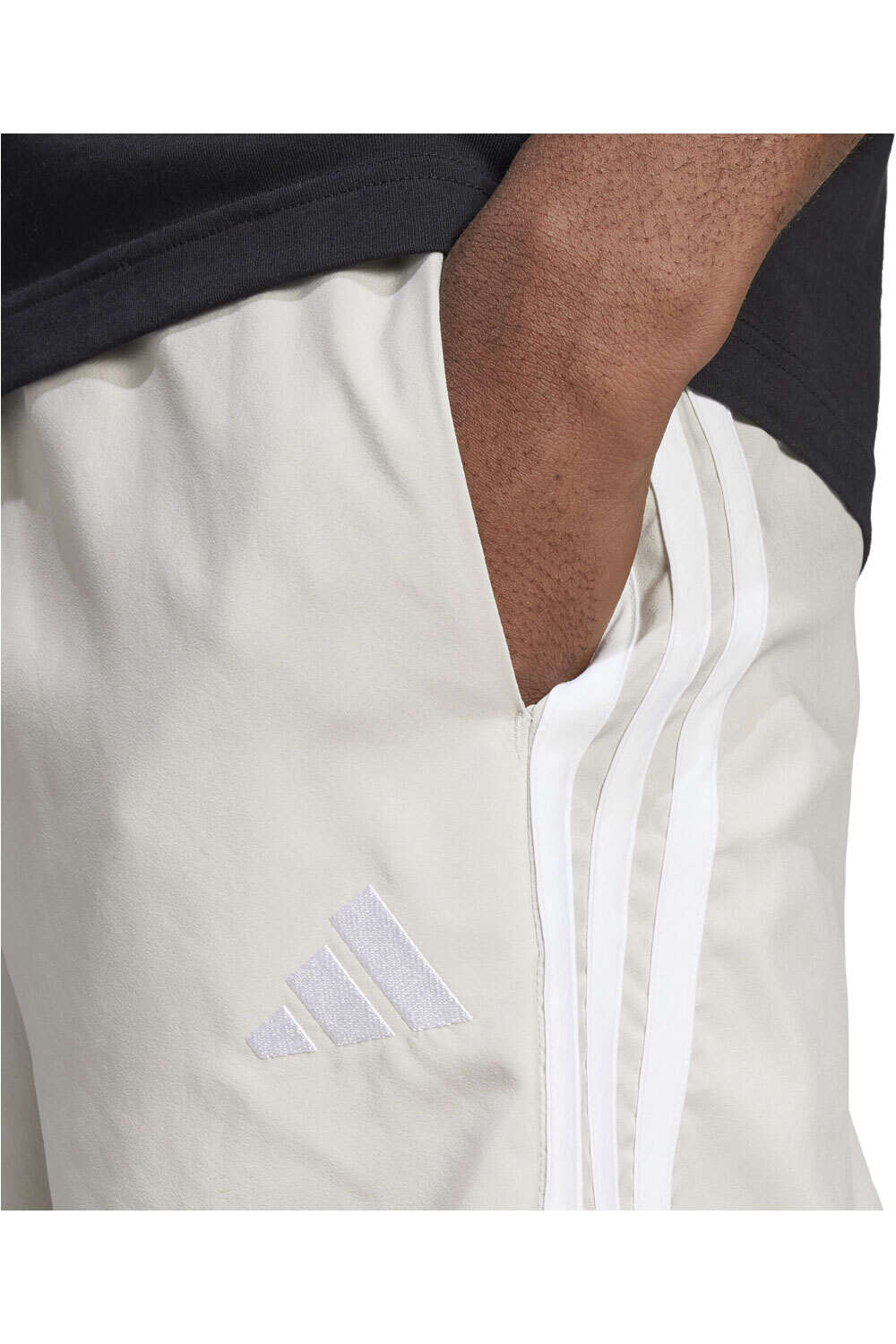 adidas bermudas hombre 3 STRIPES CHELSEA AZUL 03