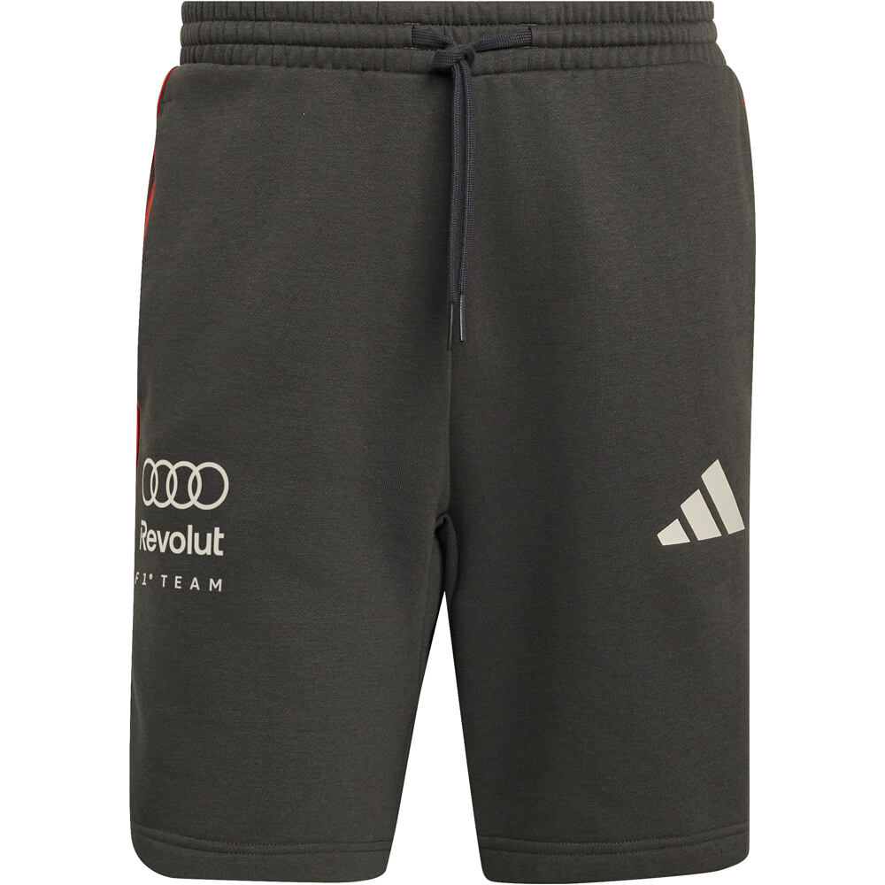 adidas bermudas hombre AUDI FORMULA ONE TEAM DNA NEGRO 04