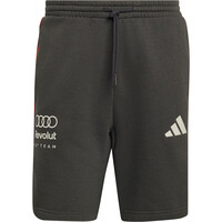 adidas bermudas hombre AUDI FORMULA ONE TEAM DNA NEGRO 04